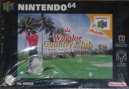 Waialae Country Club - True Golf Classics (V1.1) (Europe) Game Cover